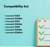 Toner für Lexmark X264H21G X264X ️️ X264 X264dn X363 X363dn Produktbild-Vorschau 2