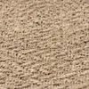 vidaXL Teppich 90 cm Jute-Optik Innen und Außen -  Teppiche Produktbild-Vorschau 7