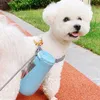 Heikoeco® tragbare Hundewasserflasche, faltbarer Produktbild-Vorschau 2