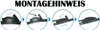 Scheibenwischer Set Satz Flachbalken für Opel Insignia B / Produktbild-Vorschau 4