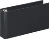 Veloflex Bankringbuch 2-Ringe DIN A6 quer 4.5 cm schwarz Produktbild-Vorschau 1