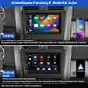 2 DIN Autoradio mit Kabellosem CarPlay & Android Auto, 7 Produktbild-Vorschau 3