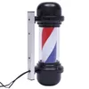 20 Zoll LED Lampe Friseursalon Rot+Weiß+Blau Rotierend Produktbild-Vorschau 7
