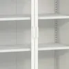 Kredens 'Fauske' 80x40x101,5cm Biały Podgląd zdjęcia produktu 9