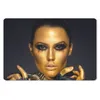 MuchoWow® Schreibtischunterlage Make-up - Tasche - Gold - Produktbild-Vorschau 1
