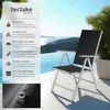 Skládací zahradní židle Marilena 67 x 56 x 105 cm Náhled obrázku produktu 9