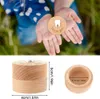 Set mit 2 Zahnboxen aus Holz – Aufbewahrung für verlorene Produktbild-Vorschau 3