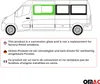 Vitre De Porte Pour Renault Master 2010-2024 non Voir les images du produit 2