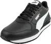 Puma Echtleder Sneaker 'ST Runner v4 L' PUMA Black - PUMA Produktbild-Vorschau 1