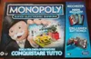 The image shows the front of a Monopoly Super Electronic Banking board game box, with a side panel visible. Náhľad obrázku produktu