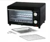Esperanza Calzone Mini Trouba 10L 900W Černá Časovač 250°C Náhled obrázku produktu 8