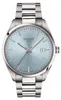 Herrenuhr Tissot PR 100 40mm 150.410.11.351.00, Silberblau Produktbild-Vorschau 1