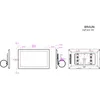 Braun DigiFrame 1901 47cm (18,5 ) Produktbild-Vorschau 2
