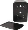 A black protective cover for a digital lock is shown, with a separate flat piece in the foreground. Náhľad obrázku produktu