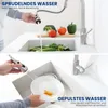 Ausziehbar Küche Wasserhahn Mischbatterie, Küchenarmatur Produktbild-Vorschau 3