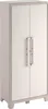 Dmora Außenschrank Grimsby 80x44x182h cm Braun Sand, 8 Produktbild-Vorschau 1