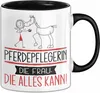 Pferdepflegerin Geschenk Tasse Becher Die Frau Die Allen Produktbild-Vorschau 1