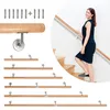 Ikodm, drevené zábradlie, 120 cm, 2-dielne, zábradlie na Náhľad obrázku produktu 1
