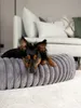 TrendPet Biscuit Cube Hundebett grau (75x60x18cm) Produktbild-Vorschau 9