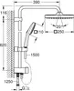Grohe Vitalio Comfort 250 Regendoucheset Chroom Voir les images du produit 11