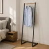 DOCHTMANN Věšák na oblečení kovový, moderní 50x40x160cm Náhled obrázku produktu 3