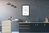 MuchoWow® Gerahmtes Poster Langenfeld - Karte - Stadtplan Produktbild-Vorschau 2