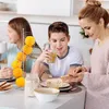 Relaxdays Portafrutta a spirale in metallo, cestino per Anteprima dell’immagine prodotto 2