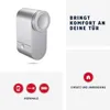 ABUS Türschlossantrieb LOXERIS One CFA4100S silber Produktbild-Vorschau 2