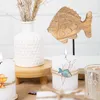 Streudeko Set 18 christliche Symbole Tischdeko aus Holz Produktbild-Vorschau 4