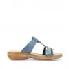 Rieker Damen Damenschuhe blau Gr. 39 Produktbild-Vorschau 52