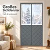 Magnetisch deurgordijn Thermo 380GSM groot venster PVC Productafbeelding-voorbeeld 2
