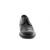 Geox U Dublin Herren Leder Halbschuhe black, belüftetes Produktbild-Vorschau 7