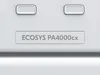 A close-up view of a white printer with the model name displayed. Podgląd zdjęcia produktu