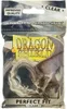 100 Dragon Shield Standard Perfect Fit Sleeves Clear/Clear Produktbild-Vorschau 5