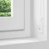 vidaXL Roleta zaciemniająca kremowo-biała 50x210cm Podgląd zdjęcia produktu 6