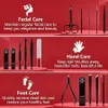 Maniküre Set Pediküre-Set, 16 Stück Edelstahl Nagelknipser Produktbild-Vorschau 2