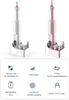 A collage showing two electric nail drills and a grid of feature icons. Produktbild-Vorschau