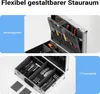 Wiltec Alu Universalkoffer 46x33x15,2 cm, Alubox Produktbild-Vorschau 6