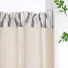 Joyswahl Scheibengardine HxB 45x90cm Leinen Bistrogardine Produktbild-Vorschau 3