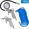 Güde Druckluft-Set 3-tlg. Reifenfüller Spiralschlauch Produktbild-Vorschau 1
