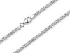 SILBERKETTEN STORE Königskette 3mm - 925 Silber, Länge Produktbild-Vorschau 1