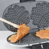 CLOER macchina per waffle doppi 1329 1200 watt in acciaio Anteprima dell’immagine prodotto 8