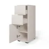 Garderoben-Set Ritmo version 8 – gefräste Kleiderschrank Produktbild-Vorschau 3