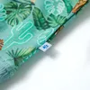 Kinder-Sweatshirt Hellgrün Melange 140 Produktbild-Vorschau 5