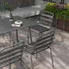 Outsunny Salon de jardin extšŠrieur ensemble salle š€ Voir les images du produit 7