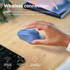Trust Mydo Silent Wireless Mouse Eco Blu Produktbild-Vorschau 7