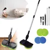Kabelloser elektrischer Spin Mop, Bodenpolierer mit zwei Produktbild-Vorschau 1