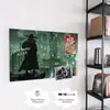 Magnettafel 90x60cm Pinnwand Whiteboard beschreibbar - Produktbild-Vorschau 4