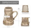 2x Ruhpolding kufel z uchwytem 0,5L 2 os. beżowy tarcza Podgląd zdjęcia produktu 5