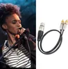 Rozbočovač zvuku, 1 zásuvka XLR na 2 zástrčky RCA, kabel Náhled obrázku produktu 3